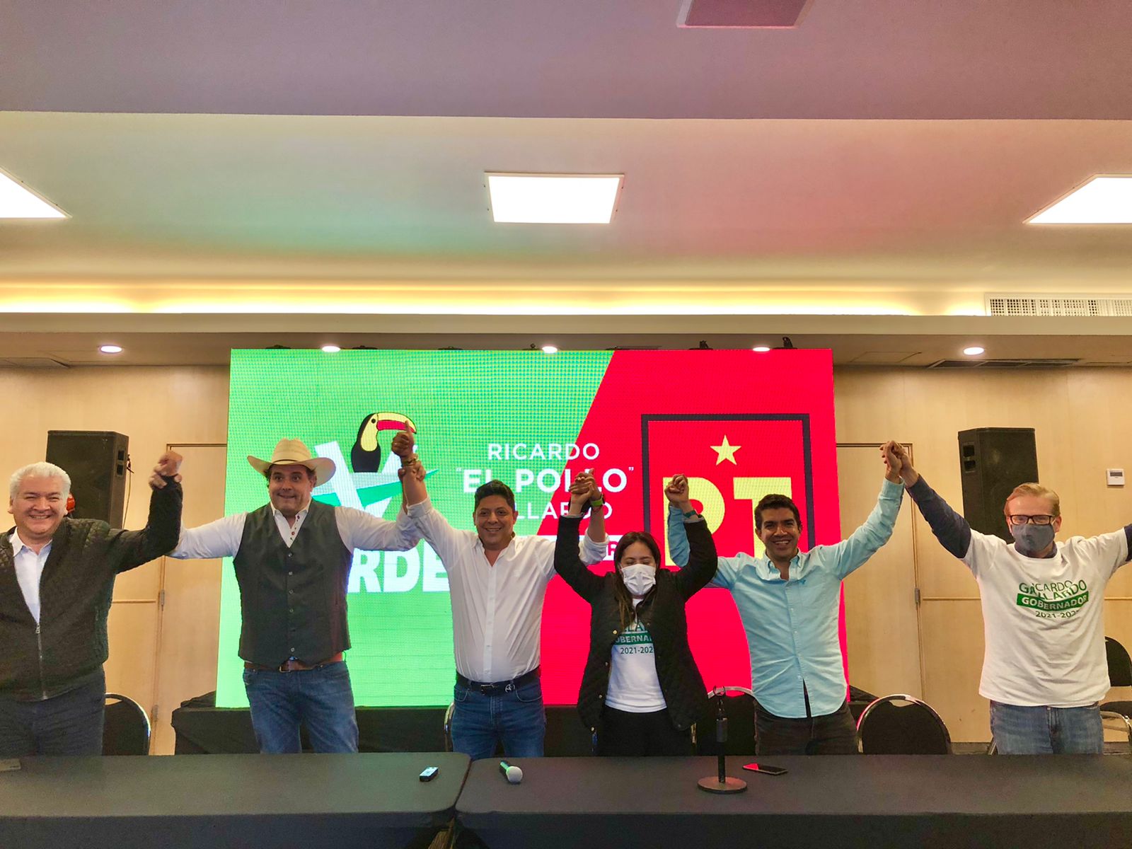 Conteo rápido da ventaja a Ricardo Gallardo en gubernatura de SLP