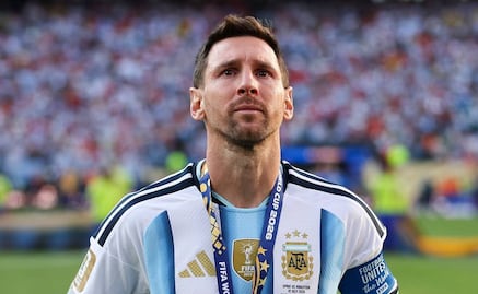 Lionel Messi anuncia su retiro de la Selección de Argentina: "Duele en el alma, pero me voy con tranquilidad"