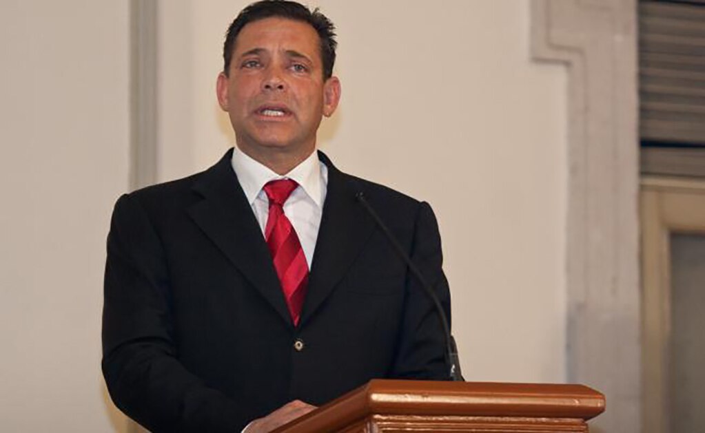 Notifica SRE de extradición a Eugenio Hernández, ex gobernador de Tamaulipas