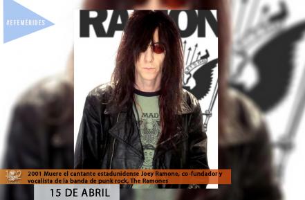 Efemérides 15 de abril