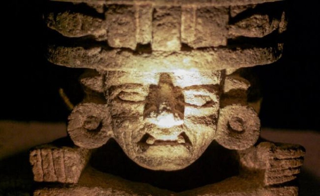 Tláloc, deidad mexica de la lluvia. (Foto: Istock)