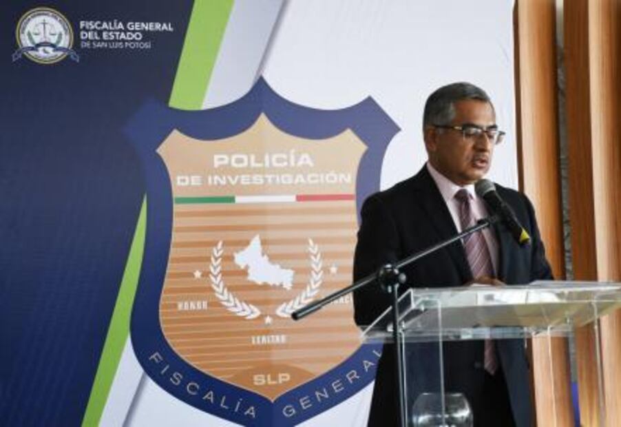Reconoce fiscal de San Luis Potosí el trabajo de la Policía de Investigación