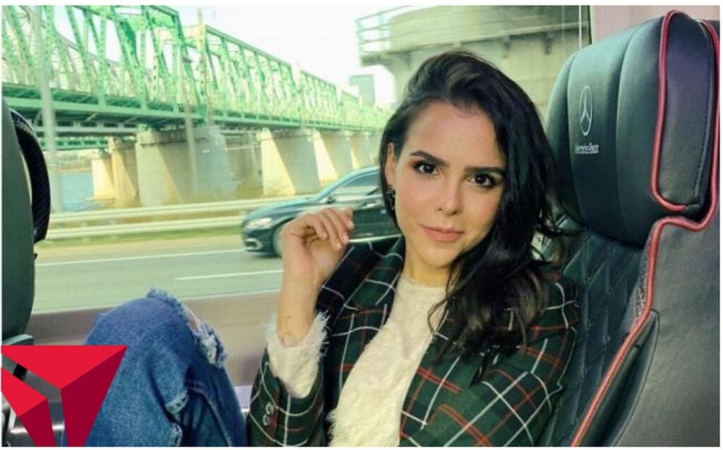 La famosa YouTuber se encuentra en Corea promocionando el talento mexicano. Foto: Instagram