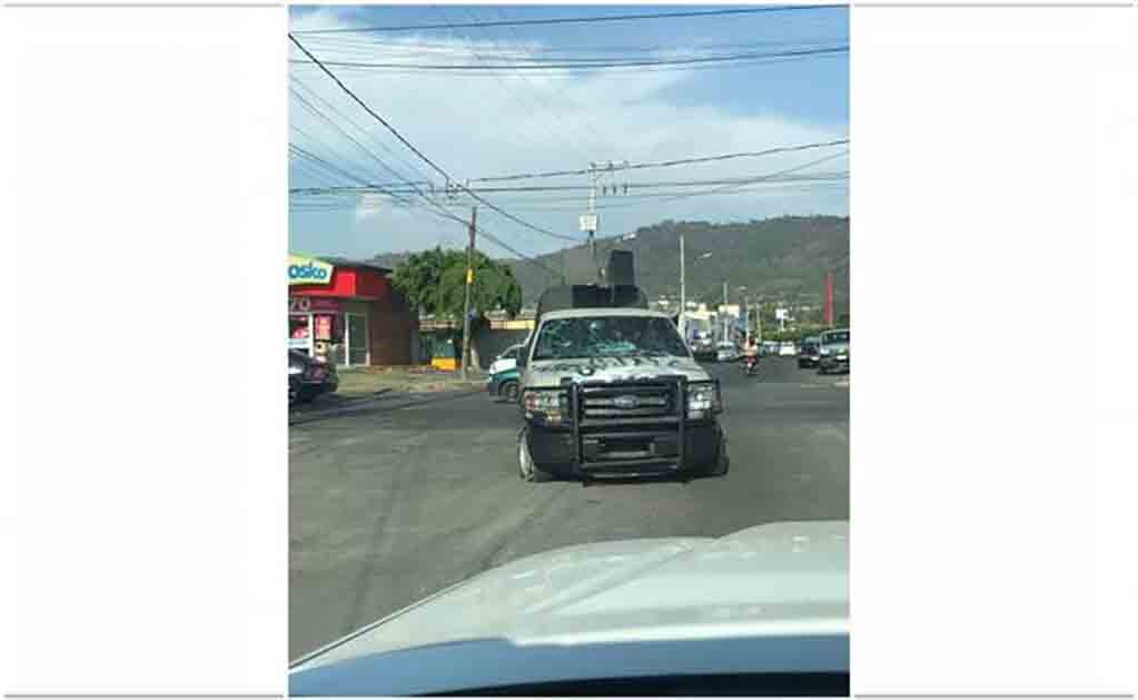 Fustiga Peña Nieto agresión a marinos en Ciudad Guzmán, Jalisco