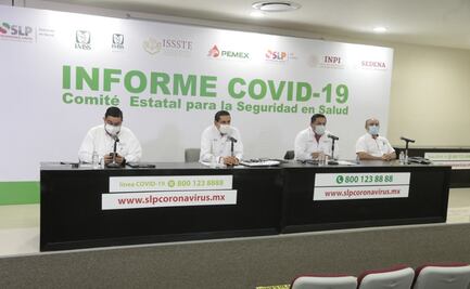 Del total de muertes por Covid-19 en SLP, 61% son hombres: Salud estatal