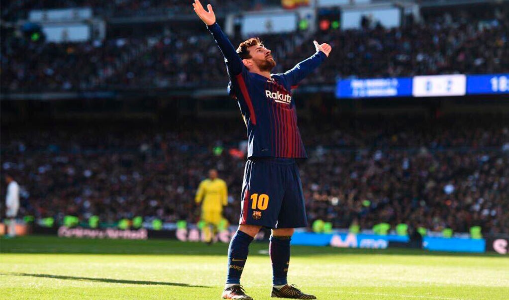 Barcelona derrota al Real Madrid