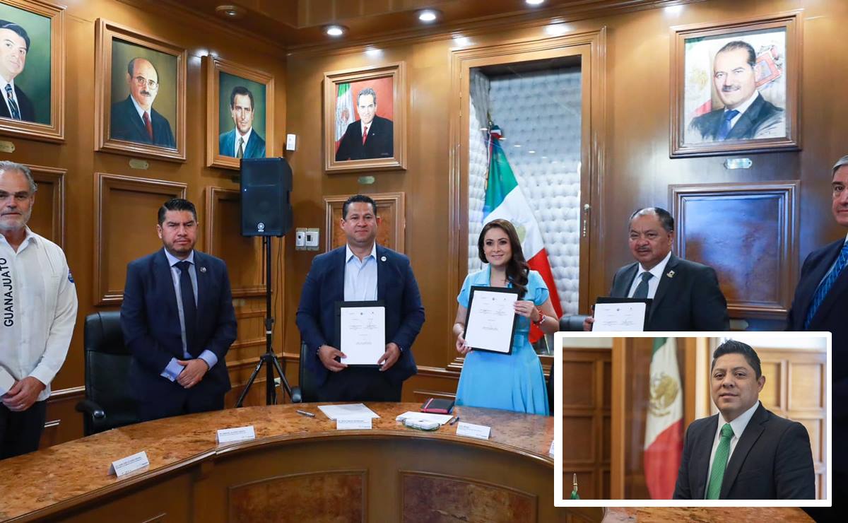 Gobierno de San Luis Potosí niega convenio de seguridad con Guanajuato