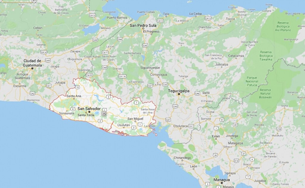 Sacude sismo de 6.8 a El Salvador; genera alerta de tsunami