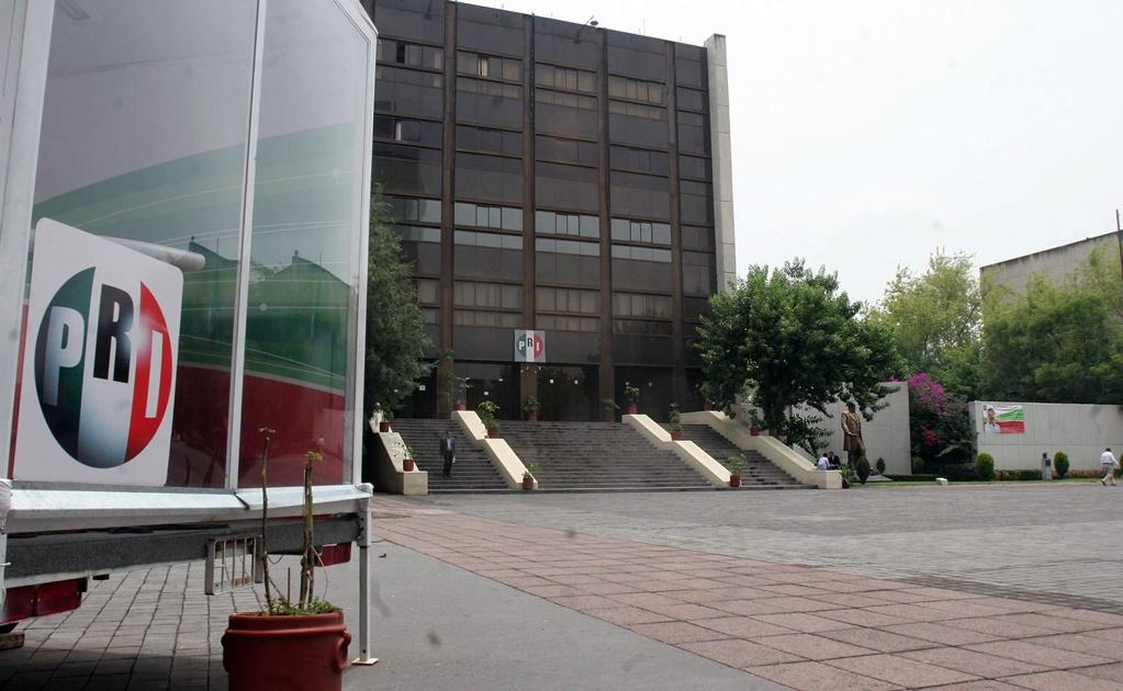 Pese a renuncia de Narro, continua proceso de renovación del PRI: líderes locales 