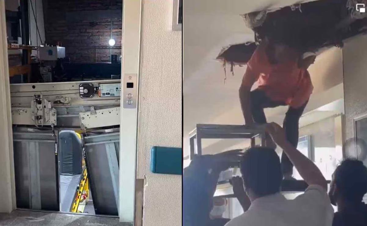 El incidente se reportó en el Hospital n. 46 de Guadalajara, donde ocho personas quedaron atrapadas. El instituto informa que nadie resultó herido