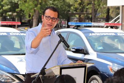 Todo listo para el Primer Informe de Xavier Nava