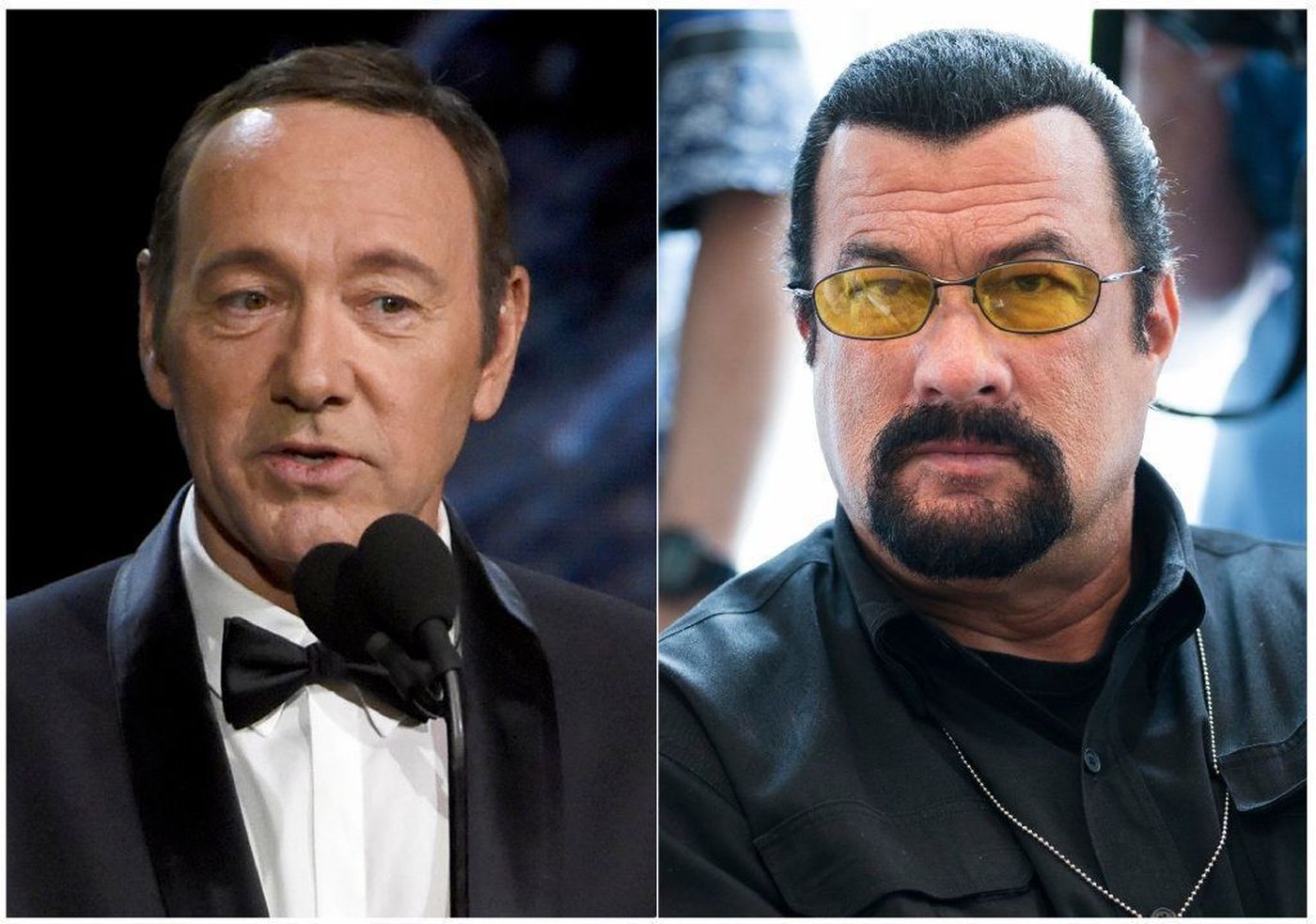 Steven Seagal y Kevin Spacey no enfrentarán cargos de abuso sexual