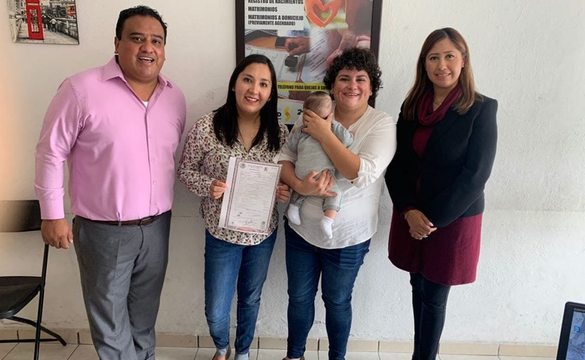 Mujeres logran ejercer su derecho de comaternidad en San Luis Potosí