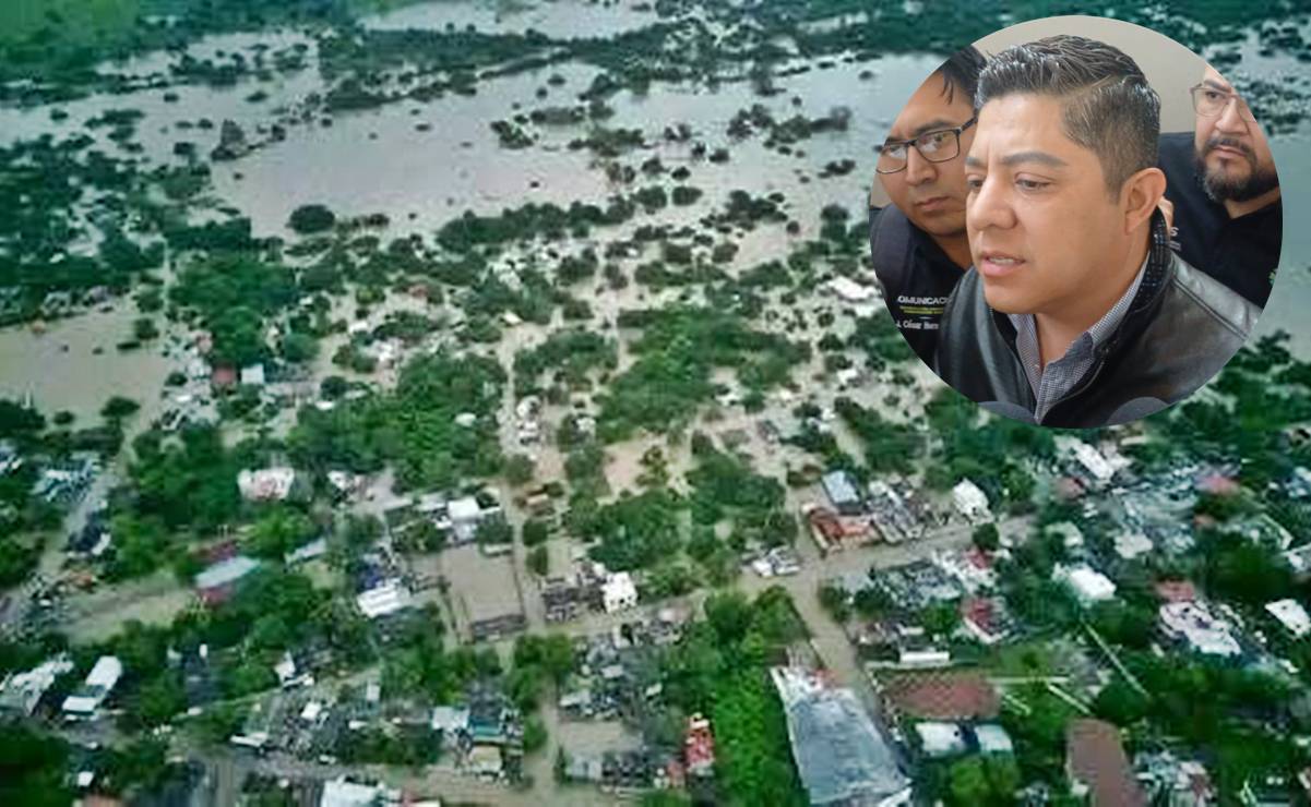 Tras inundaciones, reubicarán casas, escuelas y “galeras” en zona de riesgo en la Huasteca potosina