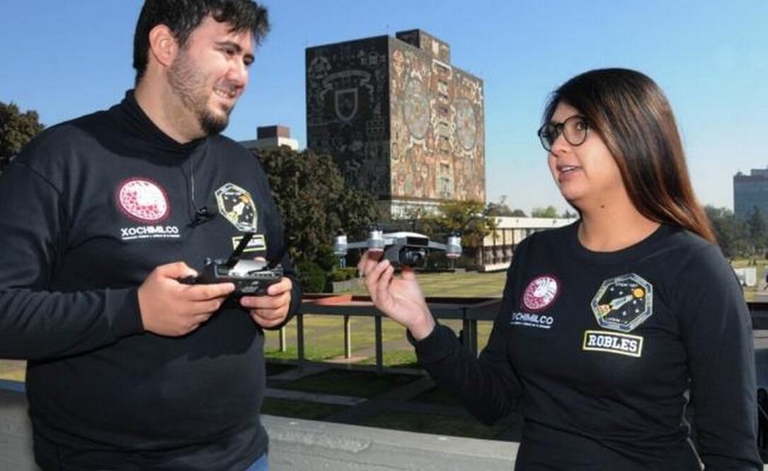 Tania Robles formarán parte de la tripulación latinoamericana MDRS CREW 187 LATAM-II. Foto: UNAM