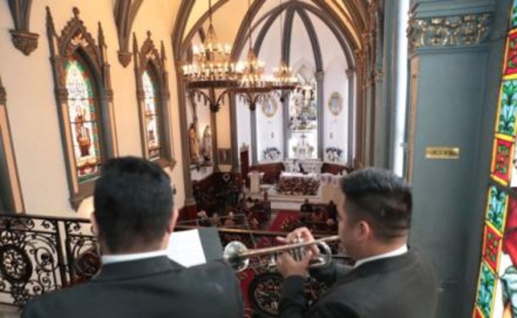 EL UNIVERSAL conmemora 106 años de su fundación con misa de acción de gracias