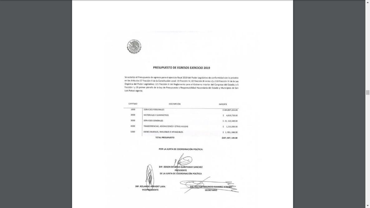 Foto: Archivo El Universal San Luis Potosí