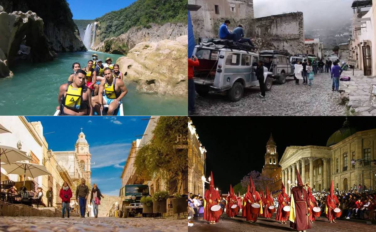 Más de medio millón de personas ya visitan San Luis en Semana Santa