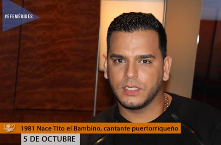 Efemérides 05 de octubre