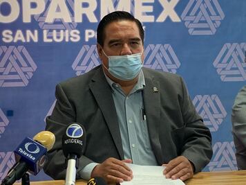 Llegada de vacuna traerá certeza a la industria: Coparmex SLP