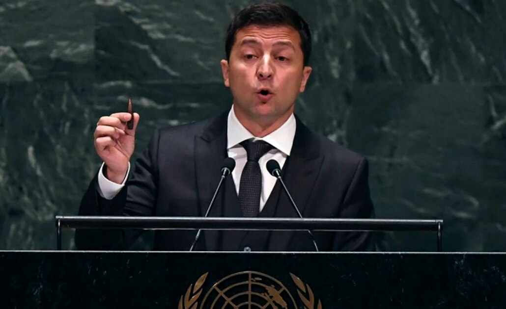 “Nadie puede presionarme”, dice presidente de Ucrania sobre llamada con Trump