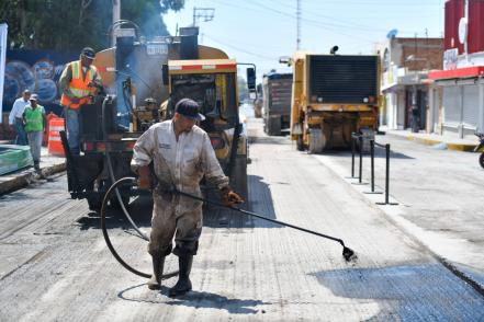 Con inversión por 70 mdp, inician obras de reconstrucción del norte de la capital de SLP