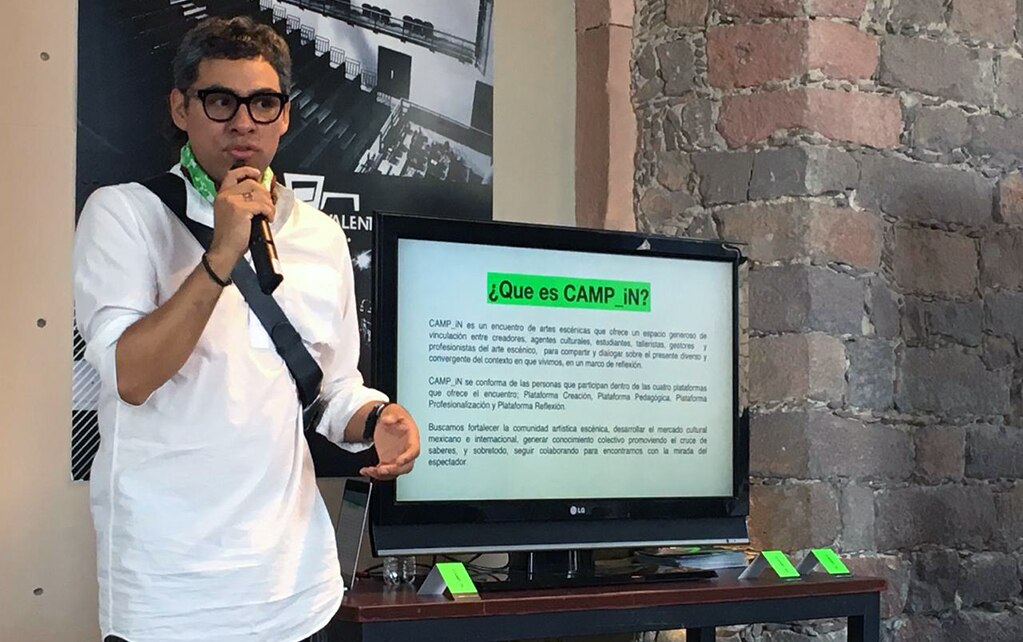 Presentan séptima edición del encuentro escénico CAMP_iN