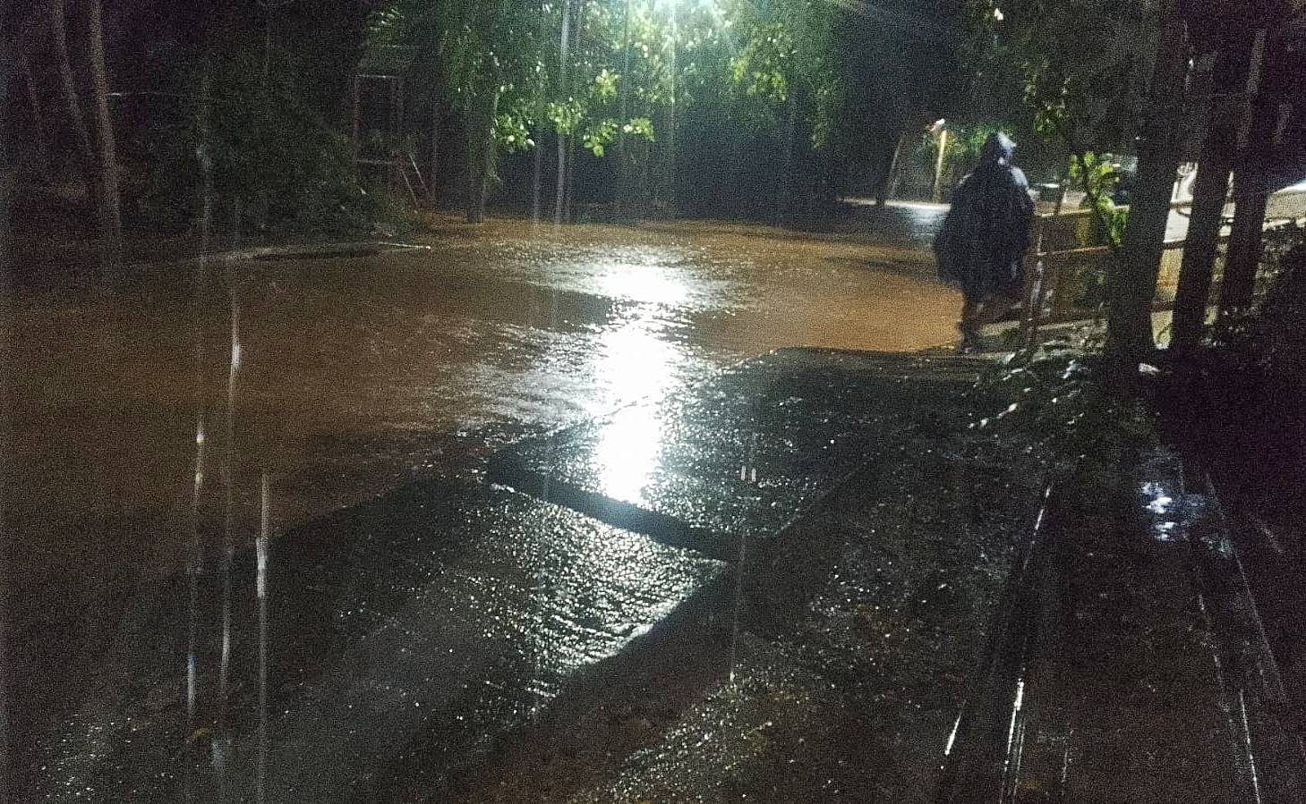 Las lluvias torrenciales persistirán en San Luis Potosí, principalmente en la Huasteca. Foto: Especial