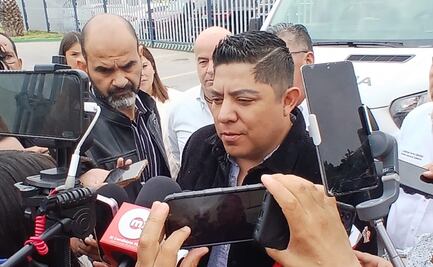 "Hay policías municipales con sueldo de 6 mil pesos", reprocha Gallardo; insta a ediles de SLP subirles el sueldo