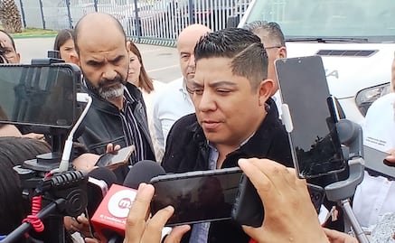 "Hay policías municipales con sueldo de 6 mil pesos", reprocha Gallardo; insta a ediles de SLP subirles el sueldo
