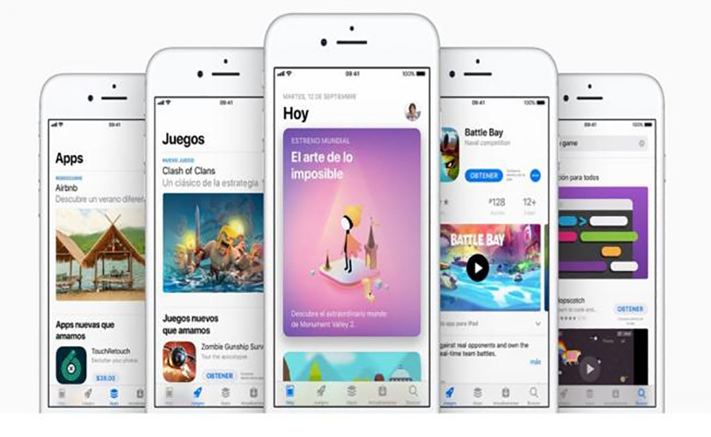 Las apps y juegos de paga también tienen su protagonismo