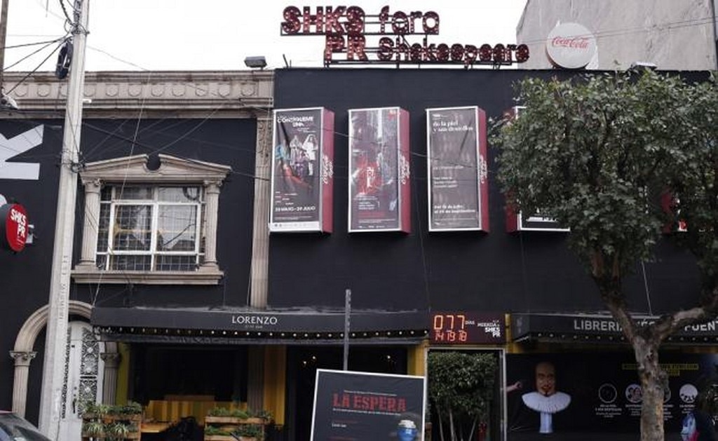 Despiden al Foro Shakespeare entre lágrimas y mariachis