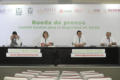 En las últimas 24 horas, SLP registra una defunción más y 15 casos por coronavirus