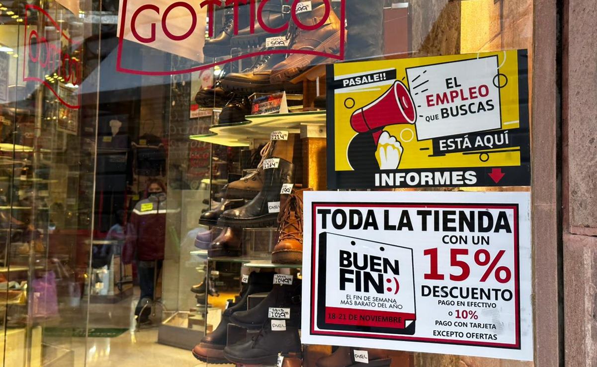 Prevé Canaco derrama de hasta 70 mdp por El Buen Fin en la capital potosina