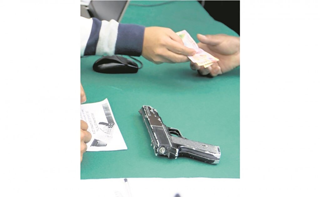 Disminuyó entrega voluntaria de armas en sexenio de Enrique Peña Nieto