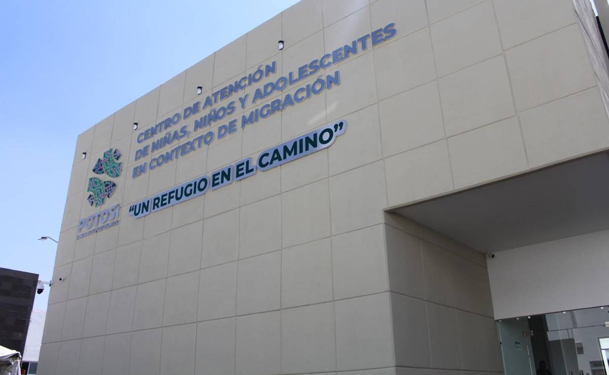 ¿Cómo apoya el DIF a los niños y niñas en situación migratoria en SLP?