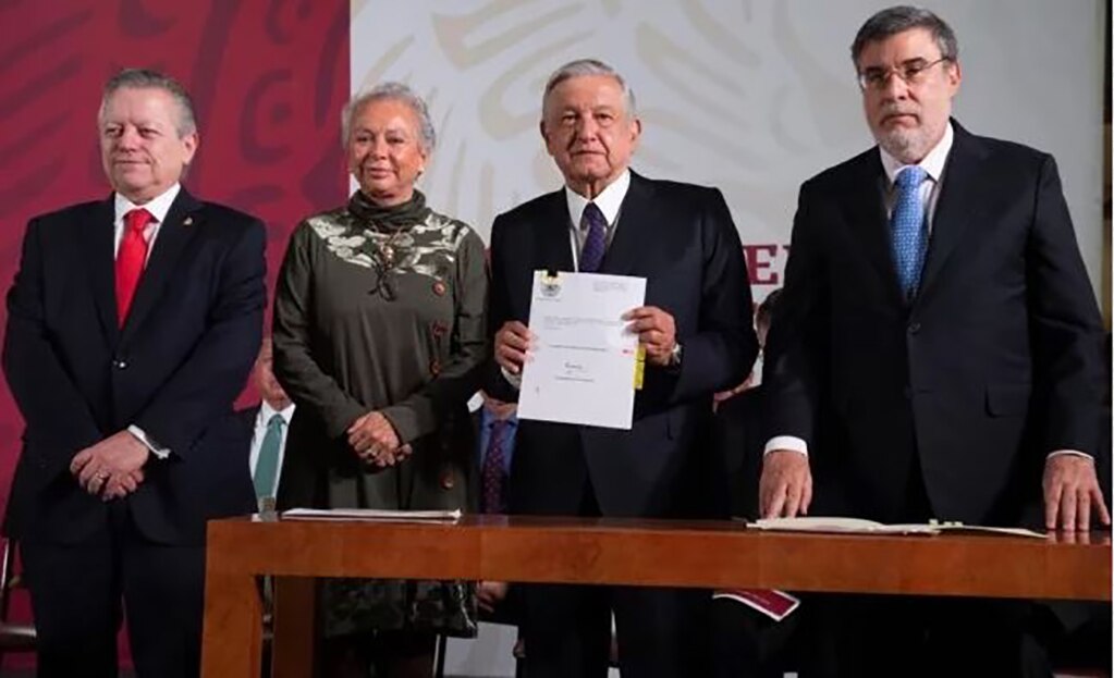 "Presentará el presidente López Obrador propuesta de reforma al PJF", informa Zaldívar