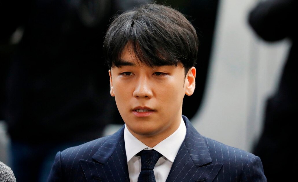 Seungri, integrante de la banda de K-pop Big Bang. Foto: REUTERS/Kim Hong-Ji
