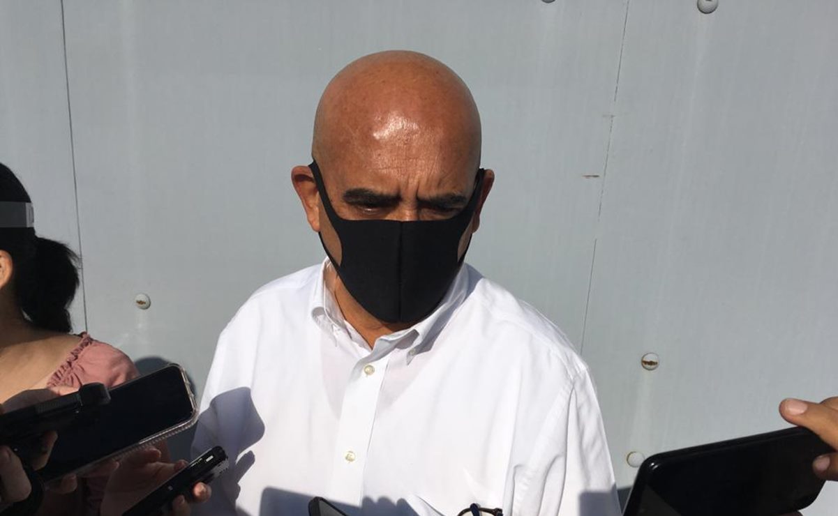 Gobierno de SLP siempre ha atendido a mujer que se amarró en CNDH: Leal Tovías