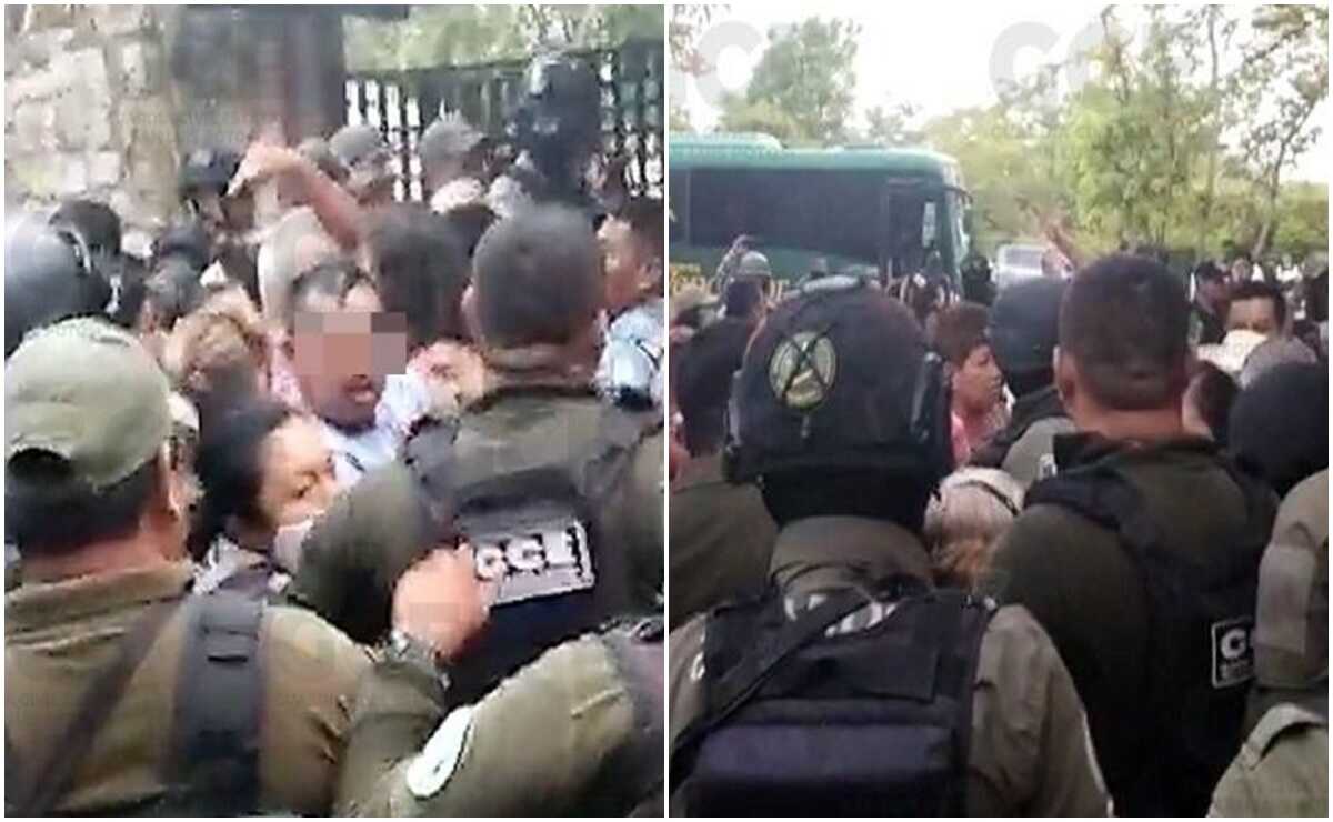 Detienen a Said López de Olmos por invasión de tierras en la Huasteca potosina