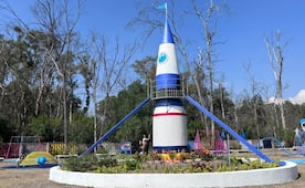 ¿Recuerdas los juegos del parque de Morales de SLP? Ya reabrieron sus puertas