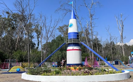 ¿Recuerdas los juegos del parque de Morales de SLP? Ya reabrieron sus puertas