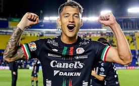 Él es Eduardo Águila, el convocado del Atlético de San Luis para defender a la Selección Nacional en el Mundial 2026 