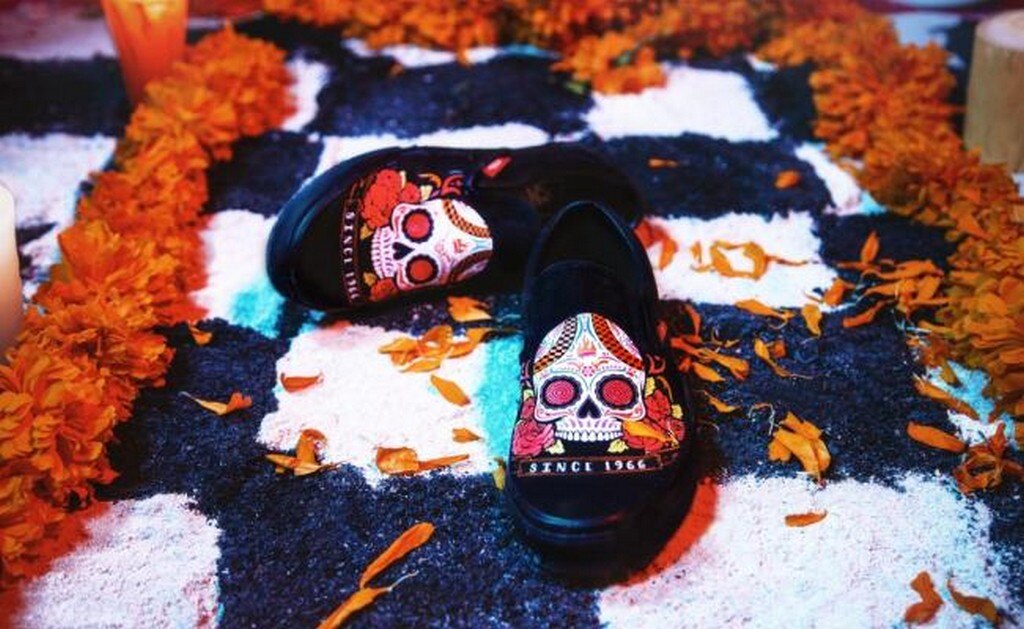 Vans lanza tenis con motivo del día de muertos