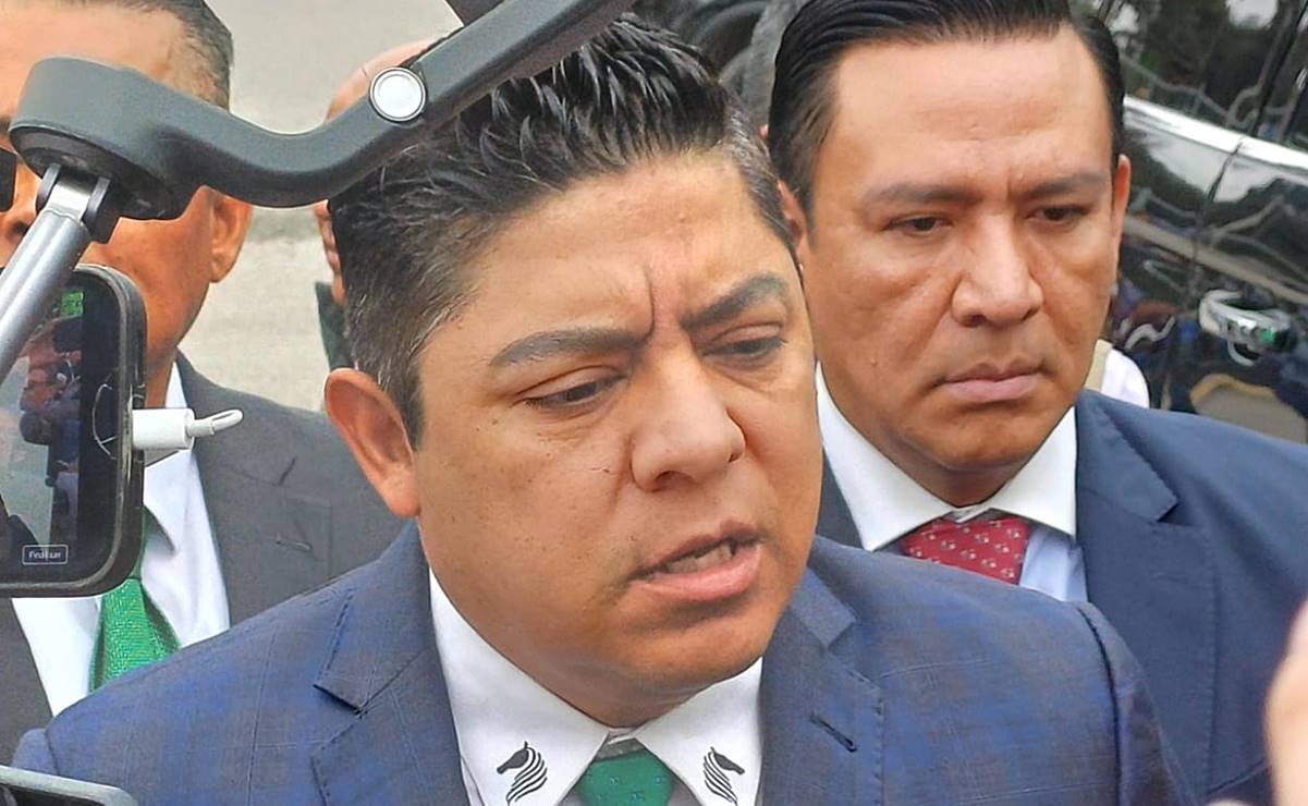 El gobernador de San Luis Potosí, Ricardo Gallardo Cardona. Foto: Samuel Estrada EL UNIVERSAL
