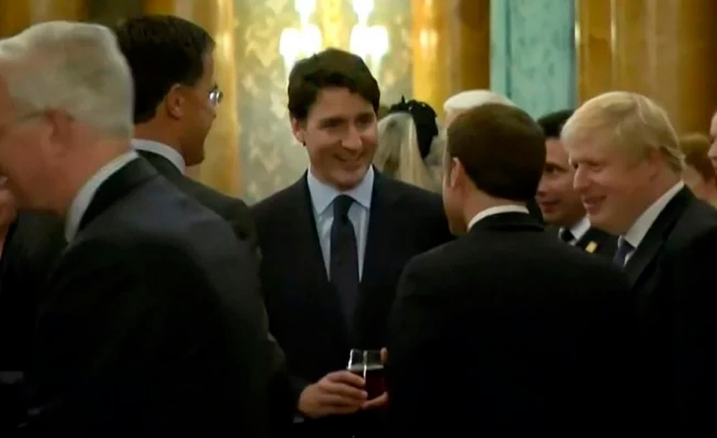 En video, Trudeau y líderes se burlan de Trump en cumbre de la OTAN