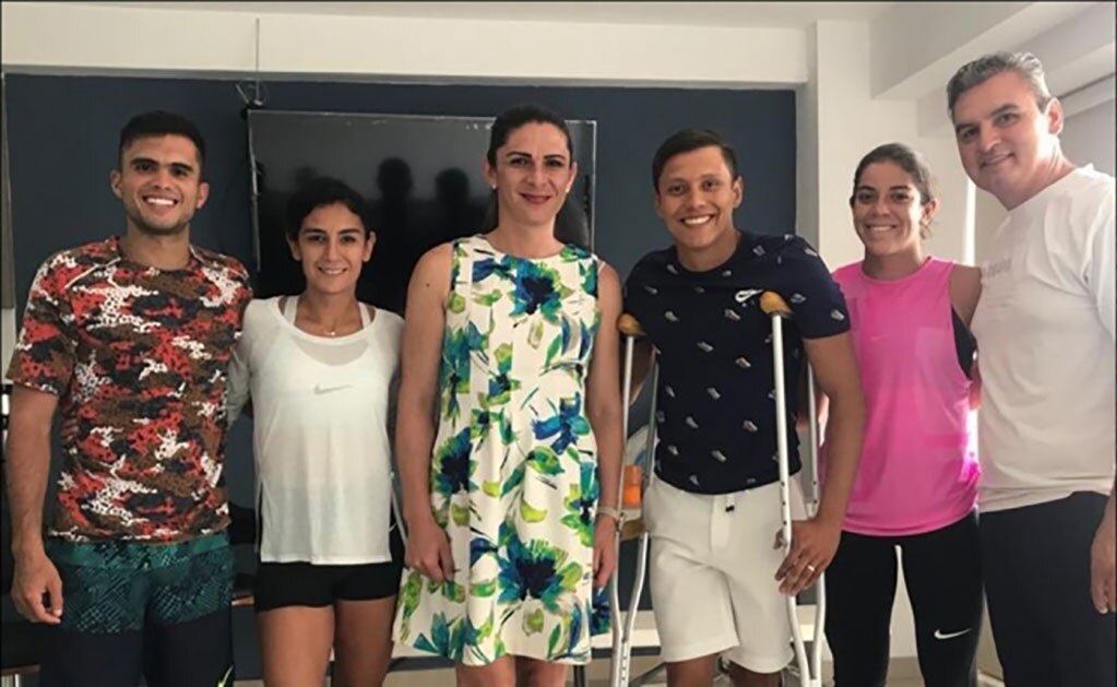 Exhibe Ana Guevara su desconocimiento al querer criticar a clavadistas