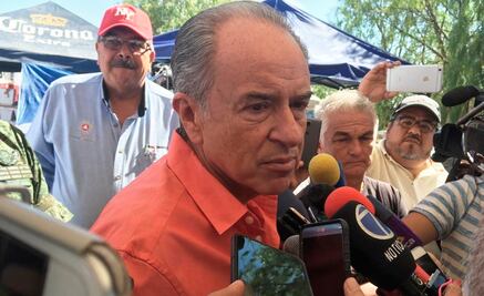 Gobernador atribuye al cambio climático persistencia de incendios en SLP