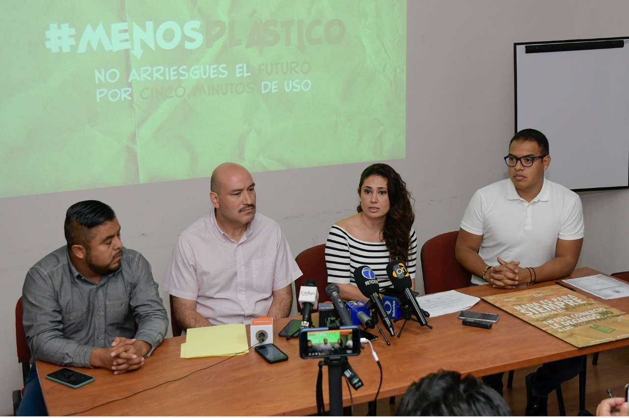 Intensifican campaña #MenosPlástico