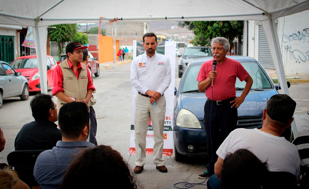 Leonel Serrato propone ‘gobierno en línea’